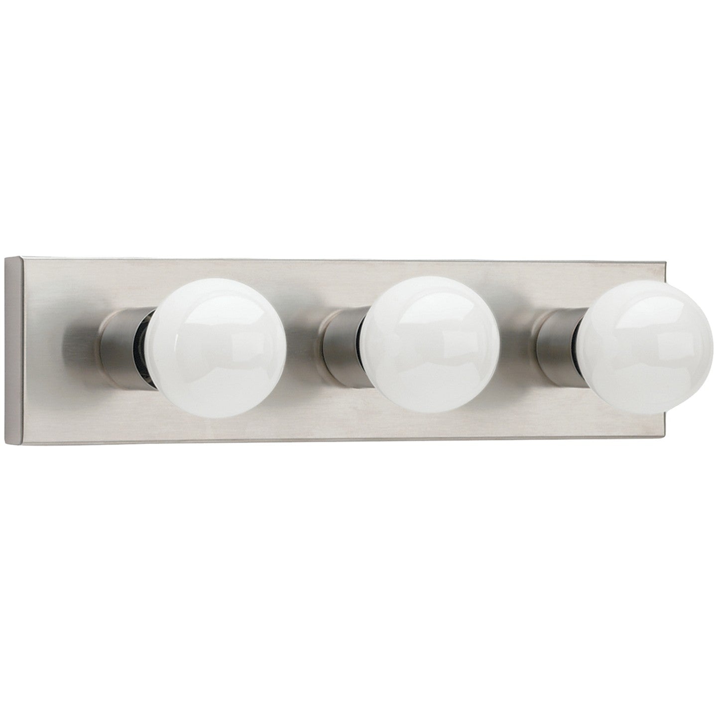 Generation Lighting - 4737-98 - Three Light Wall / Bath - Center Stage - Brushed Stainless