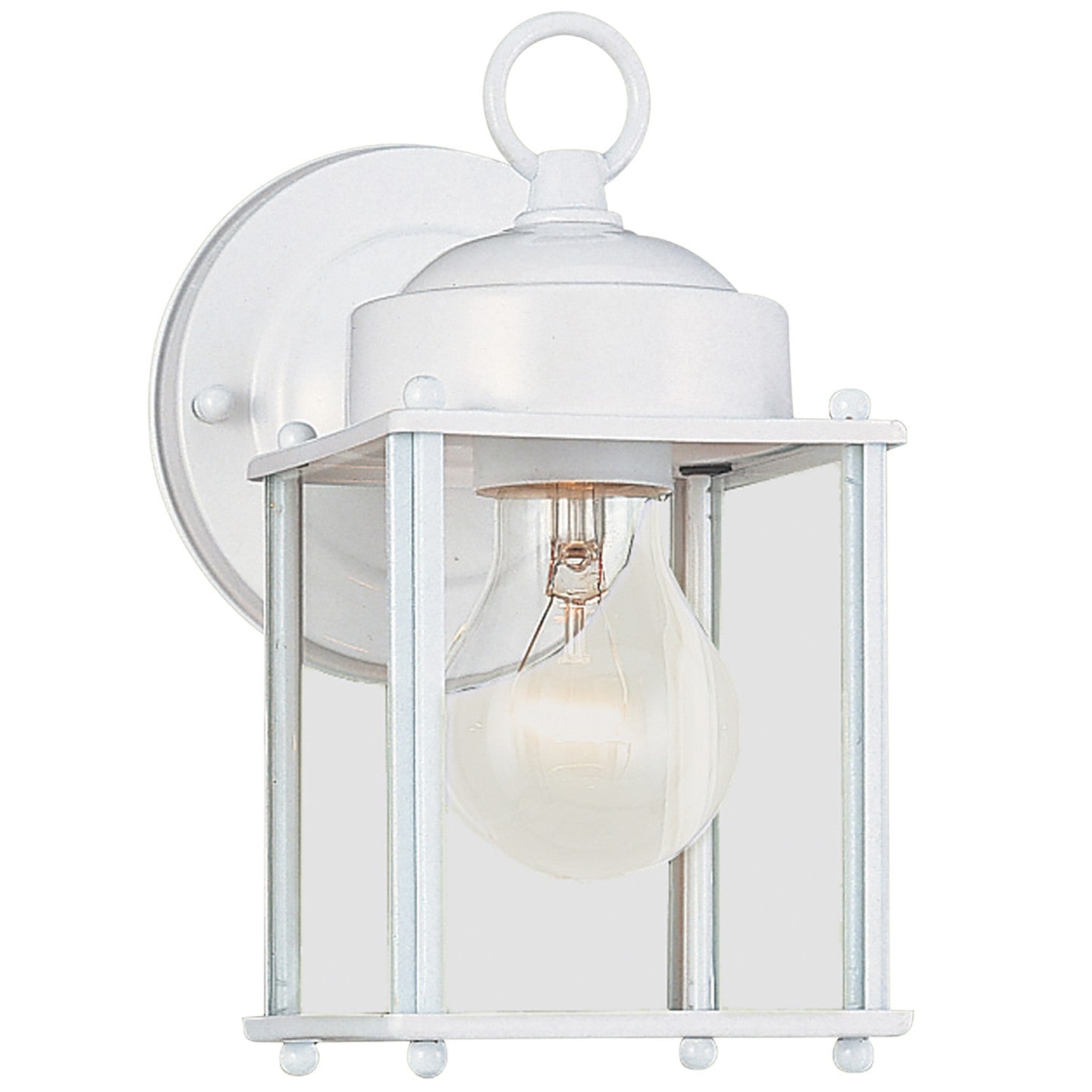Generation Lighting - 8592-15 - One Light Outdoor Wall Lantern - New Castle - White