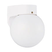 Generation Lighting - 8753-15 - One Light Outdoor Wall Lantern - Outdoor Wall - White