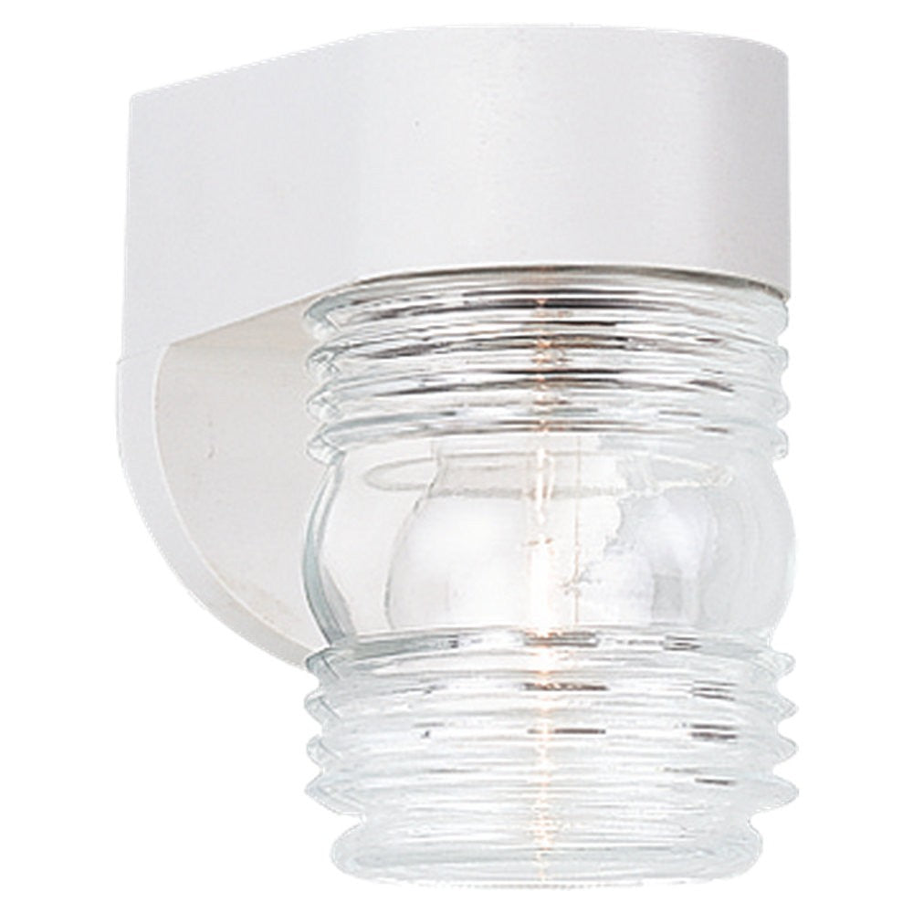 Generation Lighting - 8750-15 - One Light Outdoor Wall Lantern - Outdoor Wall - White