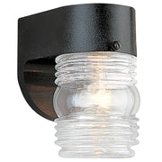 Generation Lighting - 8750-12 - One Light Outdoor Wall Lantern - Outdoor Wall - Black