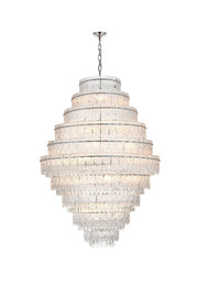 Elegant Lighting - 1780D42C - 33 Light Chandelier - Emilia - Chrome