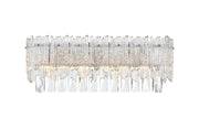 Elegant Lighting - 1780W19C - Four Light Wall Sconce - Emilia - Chrome