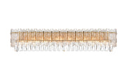 Elegant Lighting - 1780W35SG - Eight Light Wall Sconce - Emilia - Satin Gold