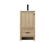 Elegant Lighting - VF2818MW - Single Bathroom Vanity - Soma - Mango Wood