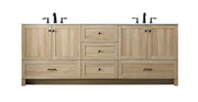Elegant Lighting - VF2884DMW - Double Bathroom Vanity - Soma - Mango Wood