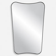 Uttermost - 08212 - Mirror - Belvoir - Satin Black