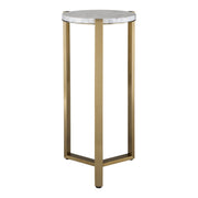 Uttermost - 24254 - Drink Table - Pietra - Antique Brass