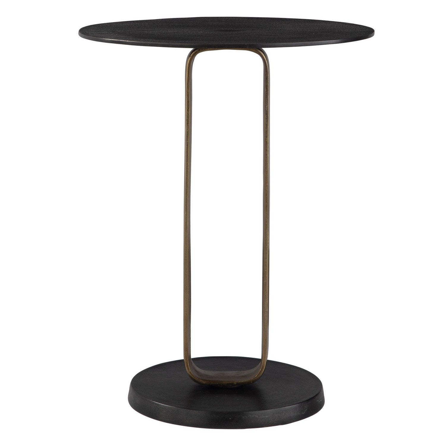 Uttermost - 50005 - Accent Table - Aperture - Brass