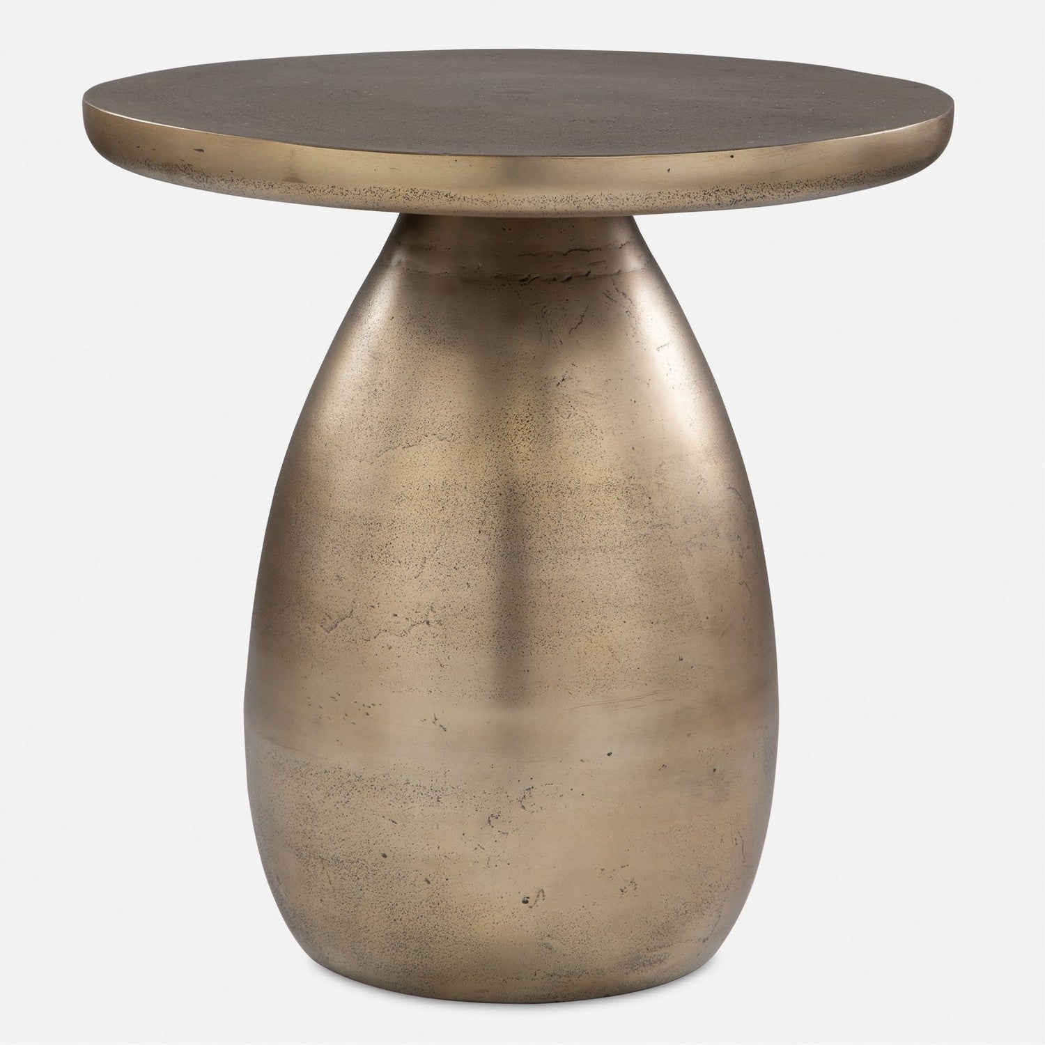 Uttermost - 50028 - Side Table - Antigua - Antique Brass