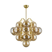 Corbett Lighting - 476-45-VPB - 21 Light Chandelier - Cronus - Vintage Polished Brass