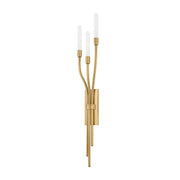 Corbett Lighting - 481-03-VB - LED Wall Sconce - Amalthea - Vintage Brass