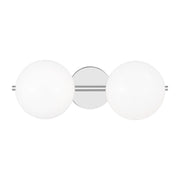 Visual Comfort Studio - EV1012CH - Two Light Vanity - Lune - Chrome