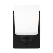Generation Lighting - 4120901EN3-112 - One Light Wall / Bath Sconce - Vinton - Midnight Black