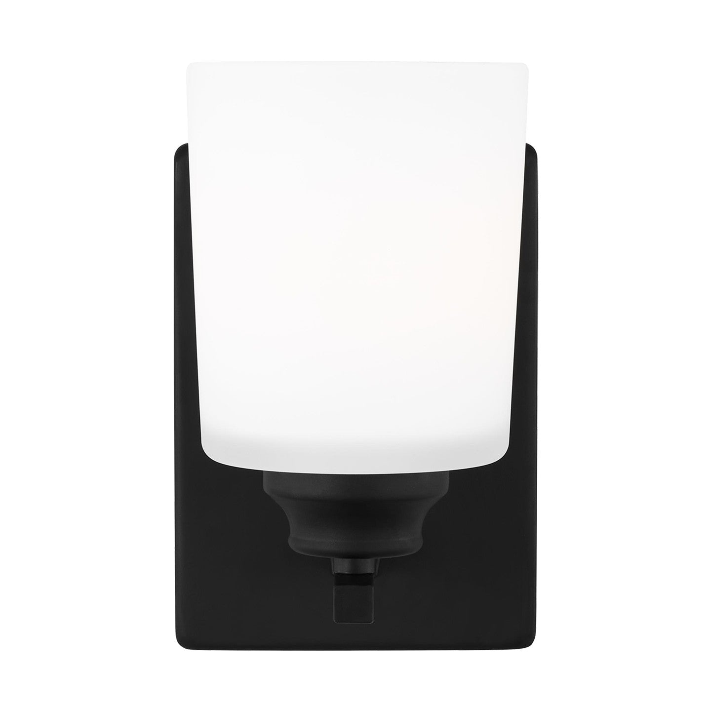 Generation Lighting - 4120901EN3-112 - One Light Wall / Bath Sconce - Vinton - Midnight Black