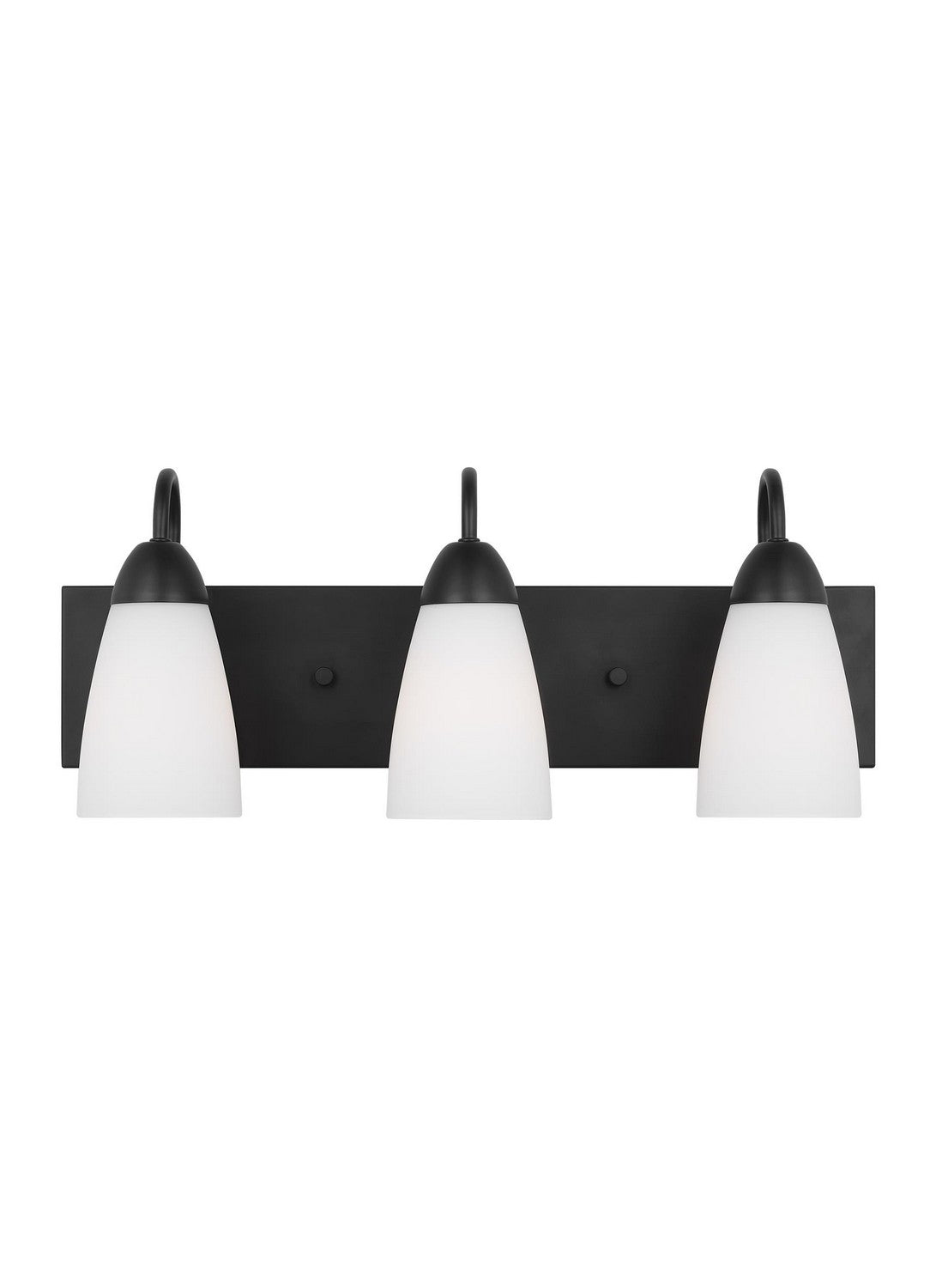 Generation Lighting - 4420203EN3-112 - Three Light Wall / Bath - Seville - Midnight Black