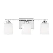 Generation Lighting - 4420903EN3-05 - Three Light Wall / Bath - Vinton - Chrome