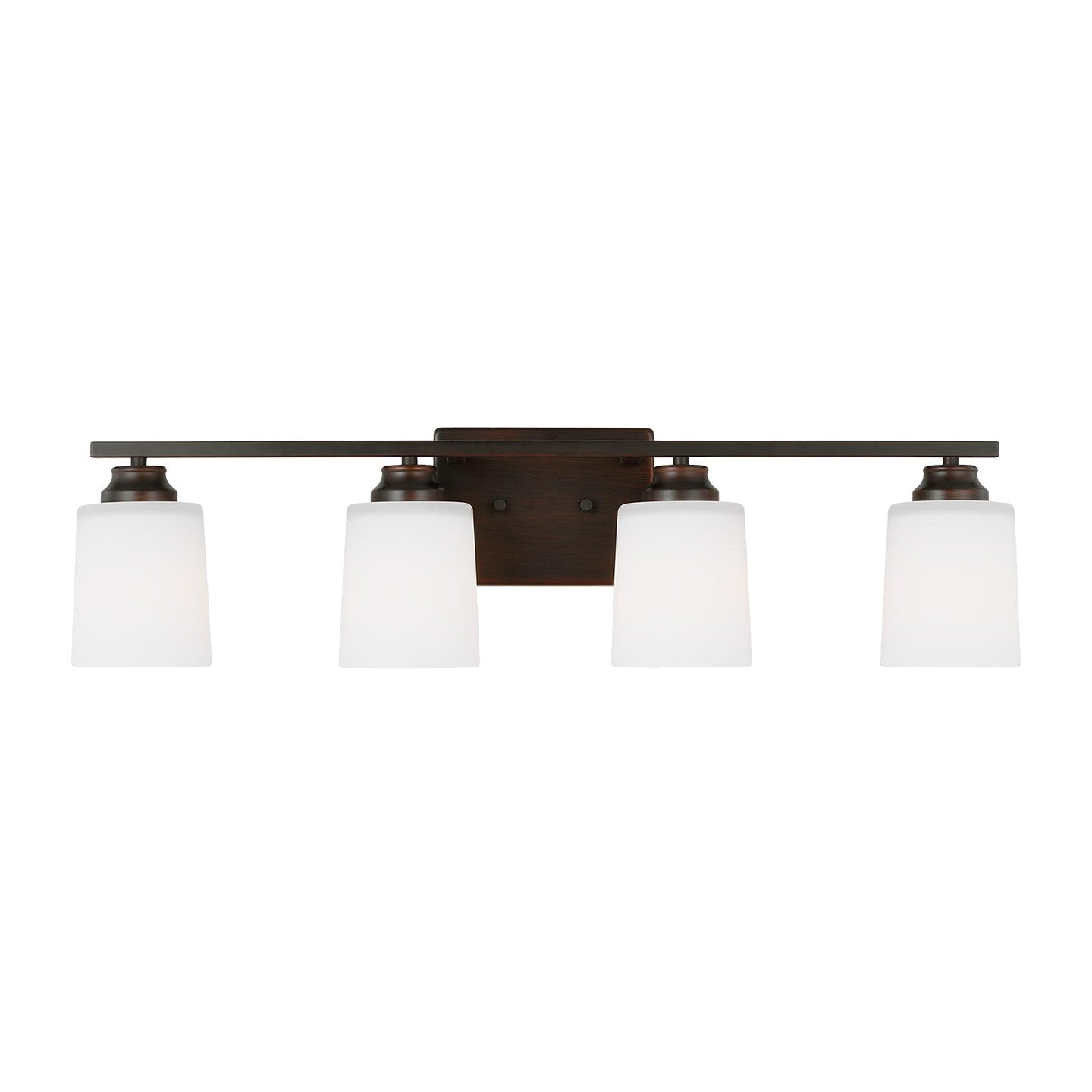 Generation Lighting - 4420904EN3-710 - Four Light Wall / Bath Sconce - Vinton - Bronze