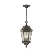 Generation Lighting - OL5911EN/CB - Three Light Outdoor Pendant - Martinsville - Corinthian Bronze