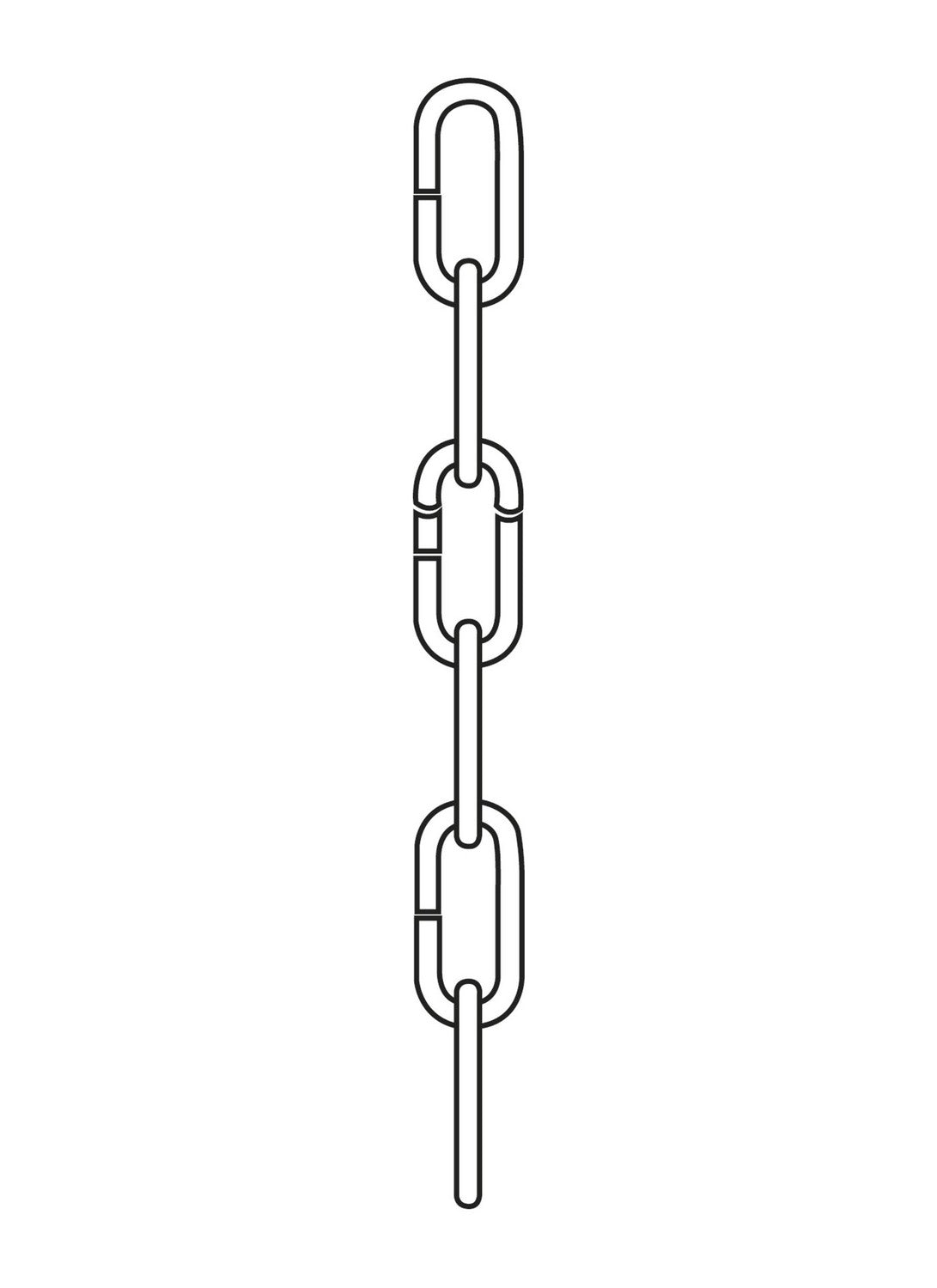 Generation Lighting - 9103-778 - Decorative Chain - Replacement Chain - Brushed Oil Rubbed Bronze