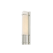 Hudson Valley - 1116-PN - One Light Wall Sconce - Tottenville - Polished Nickel