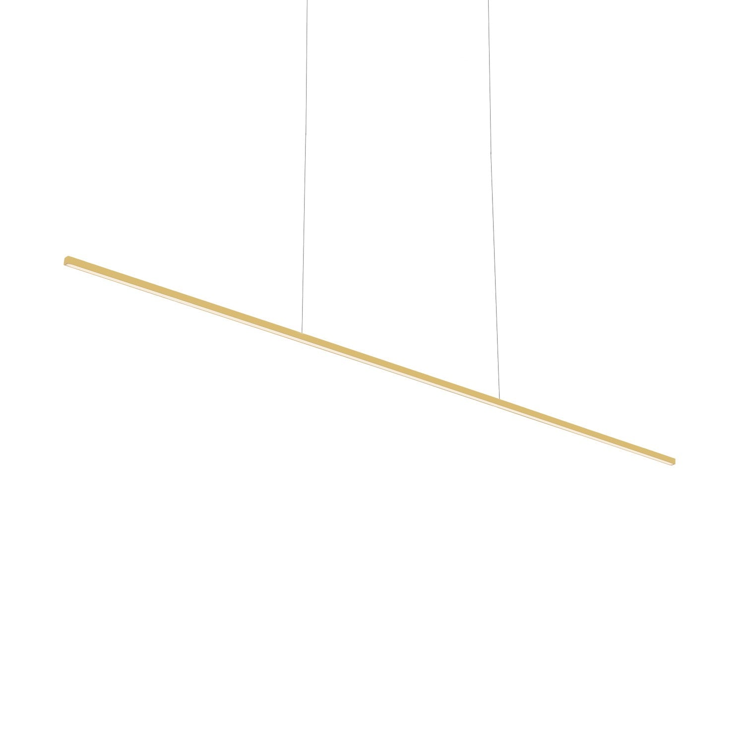 Kuzco Lighting - LP18260-BG-UNV - LED Linear Pendant - Vega Minor - Brushed Gold
