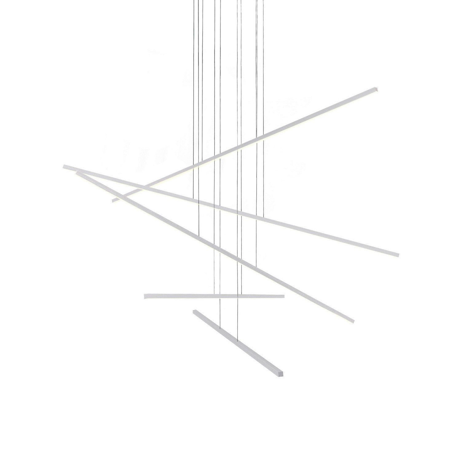 Kuzco Lighting - MP18205-BN-UNV-010 - LED Pendant - Vega Minor - Brushed Nickel