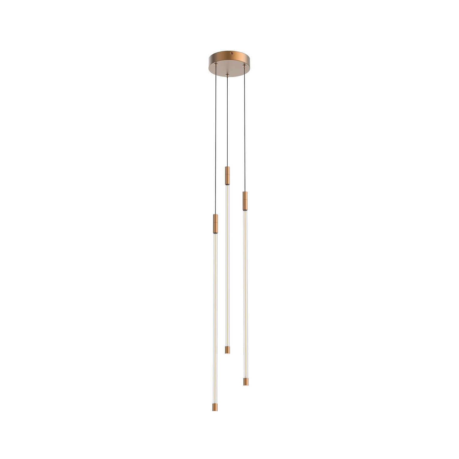Kuzco Lighting - MP75227-BG-UNV - LED Pendant - Motif - Brushed Gold