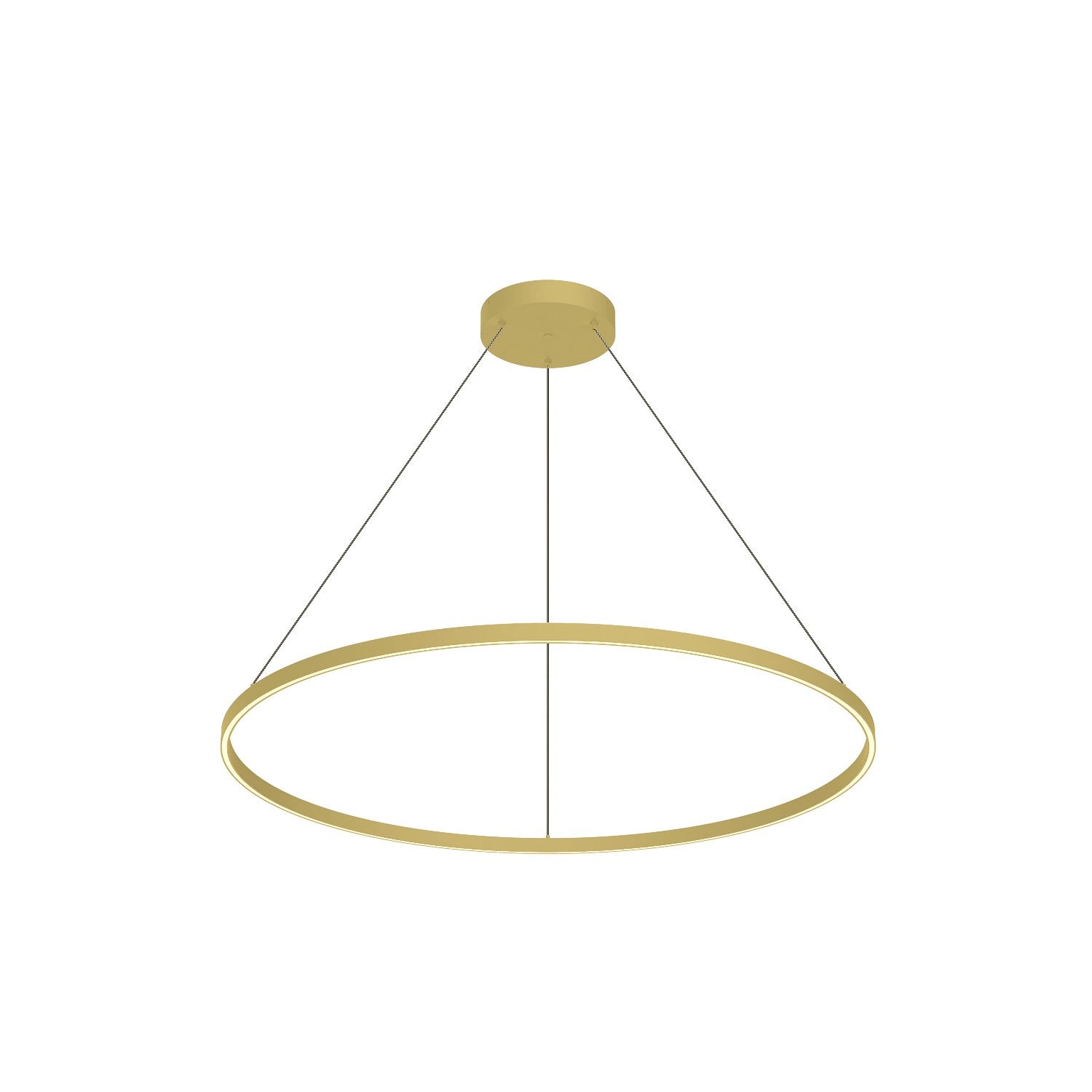 Kuzco Lighting - PD87148-BG-UNV-010 - LED Pendant - Cerchio - Brushed Gold