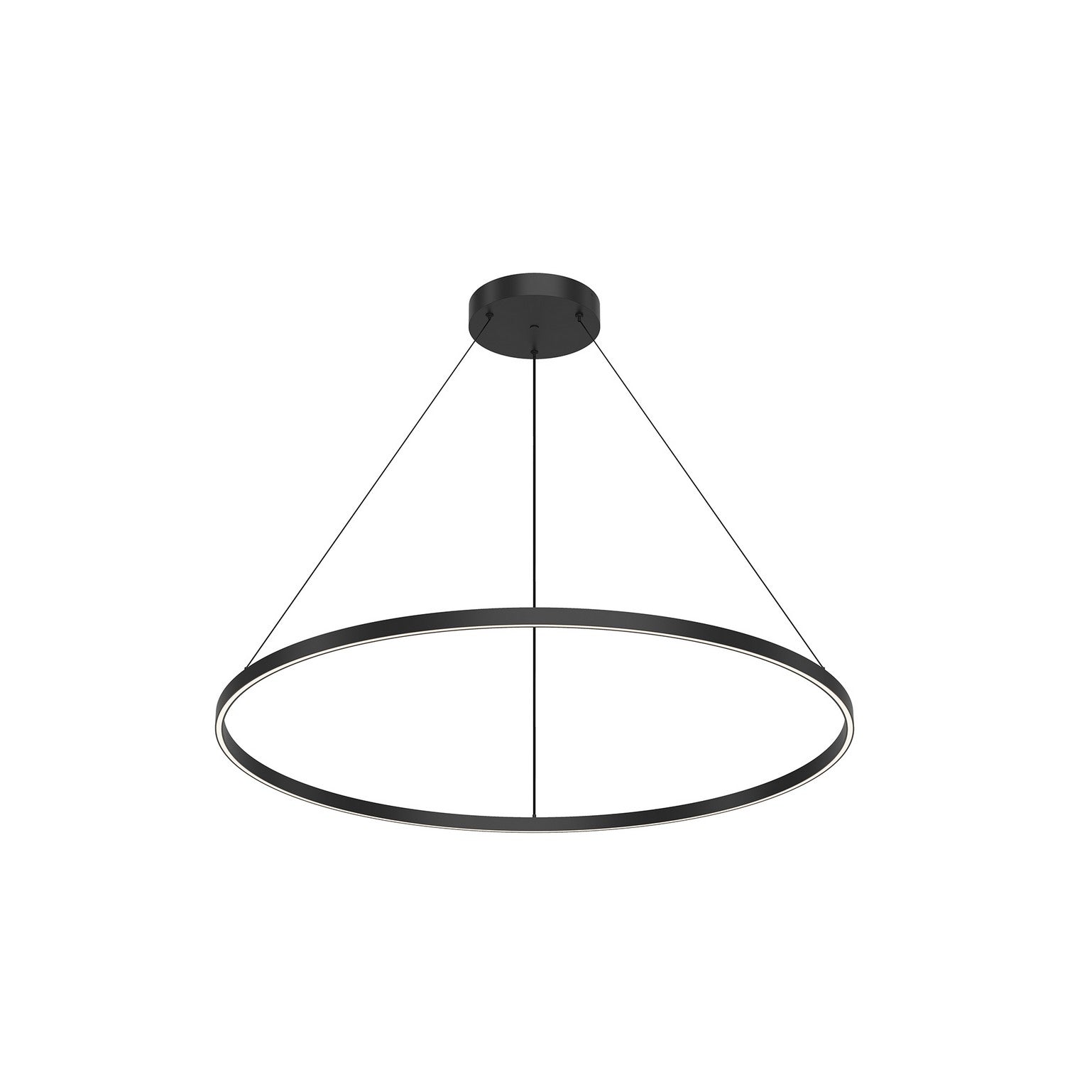 Kuzco Lighting - PD87148-BK-UNV-010 - LED Pendant - Cerchio - Black