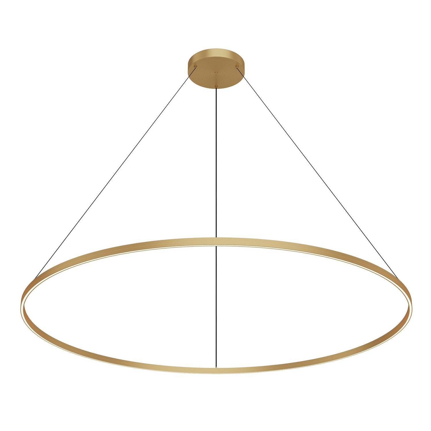 Kuzco Lighting - PD87172-BG-UNV-010 - LED Pendant - Cerchio - Brushed Gold