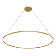 Kuzco Lighting - PD87172-BG-UNV-010 - LED Pendant - Cerchio - Brushed Gold