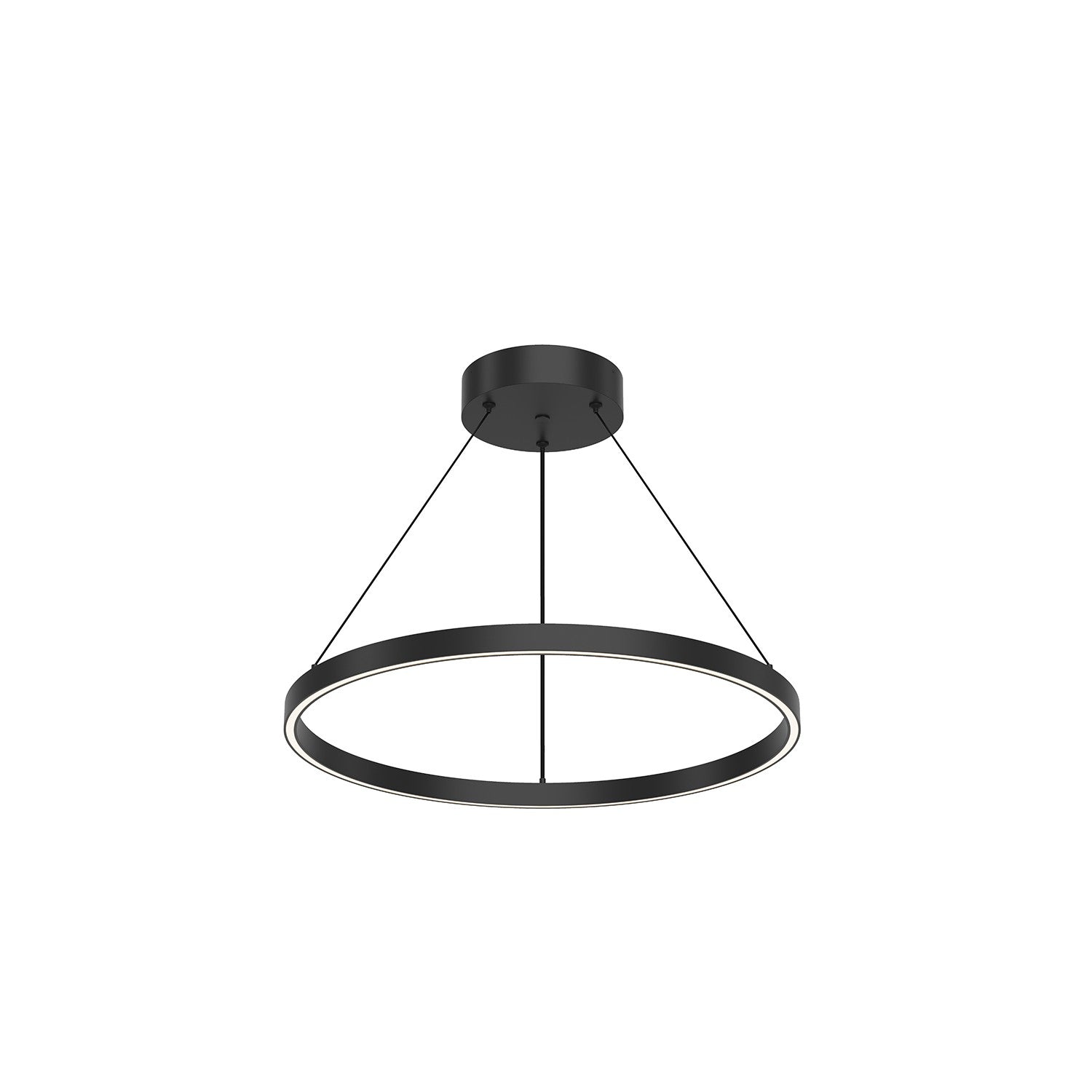 Kuzco Lighting - PD87724-BK-UNV-010 - LED Pendant - Cerchio - Black