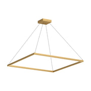 Kuzco Lighting - PD88148-BG-UNV-010 - LED Pendant - Piazza - Brushed Gold