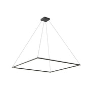 Kuzco Lighting - PD88160-BK-UNV-010 - LED Pendant - Piazza - Black
