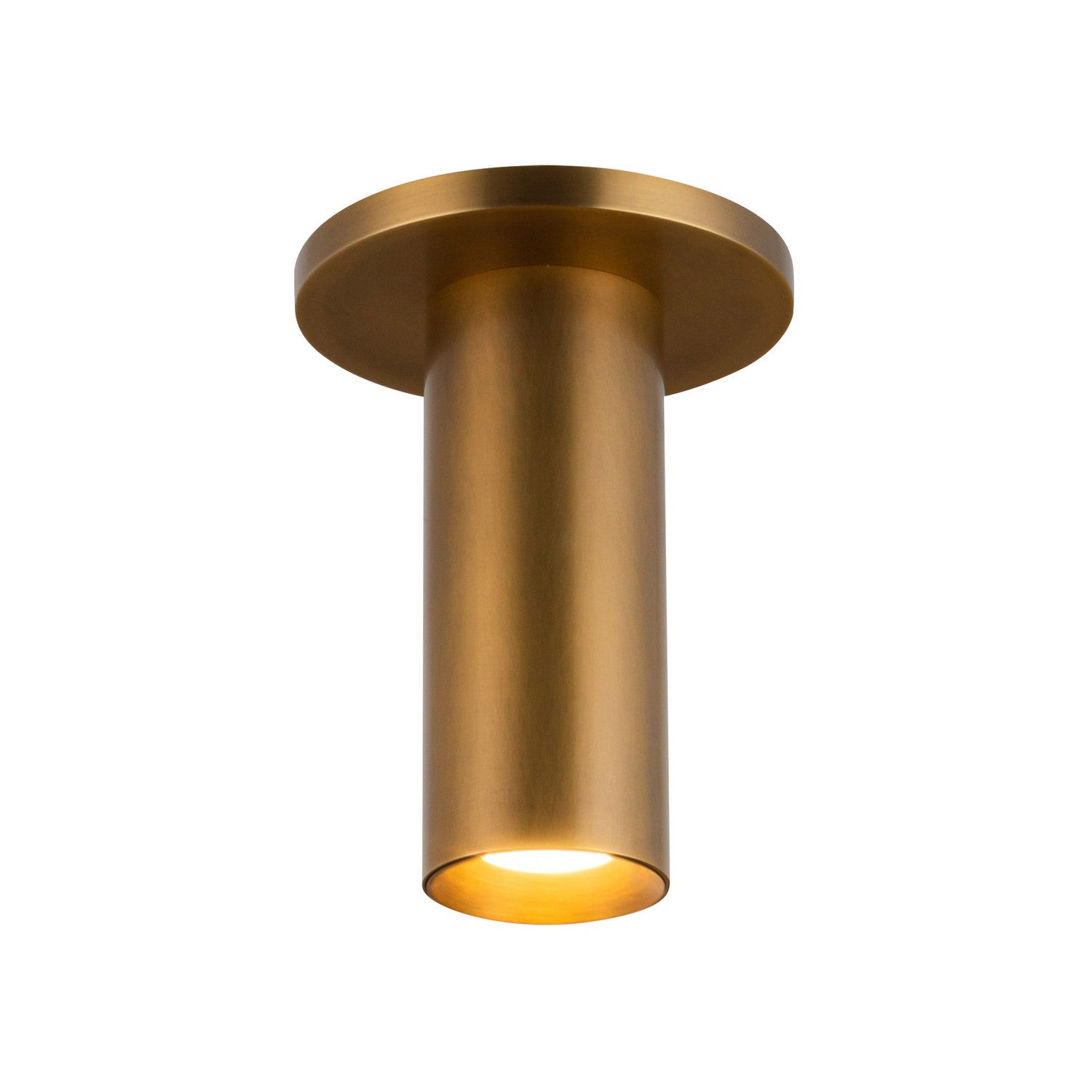 Kuzco Lighting - SF90406-VB-UNV - LED Semi Flush Mount - Mason - Vintage Brass