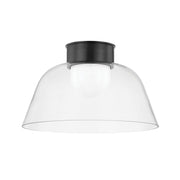 Hudson Valley - 3520-DB - One Light Flush Mount - Lakeside - Distressed Bronze