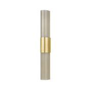Hudson Valley - 6327-AGB - Two Light Wall Sconce - Somersville - Aged Brass