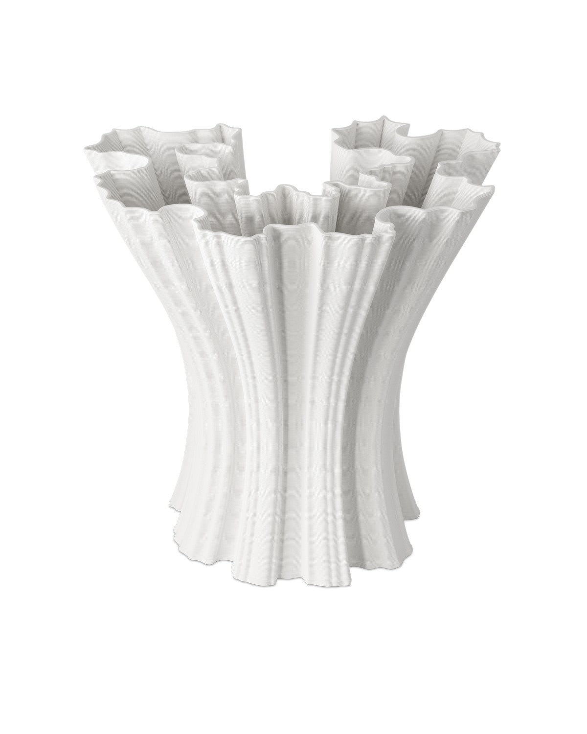 Currey and Company - 1200-0934 - Vase - White