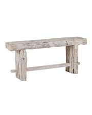 Currey and Company - 3000-0305 - Console Table - Whitewash