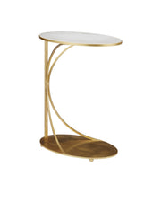 Currey and Company - 4000-0193 - Table - Gold Leaf / Natural