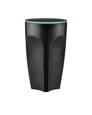 Currey and Company - 4000-0216 - Drinks Table - Black / Clear