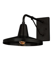 Currey and Company - 5500-0056 - One Light Outdoor Wall Sconce - Matte Black