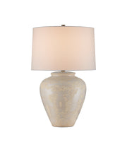 Currey and Company - 6000-0999 - One Light Table Lamp - Ivory