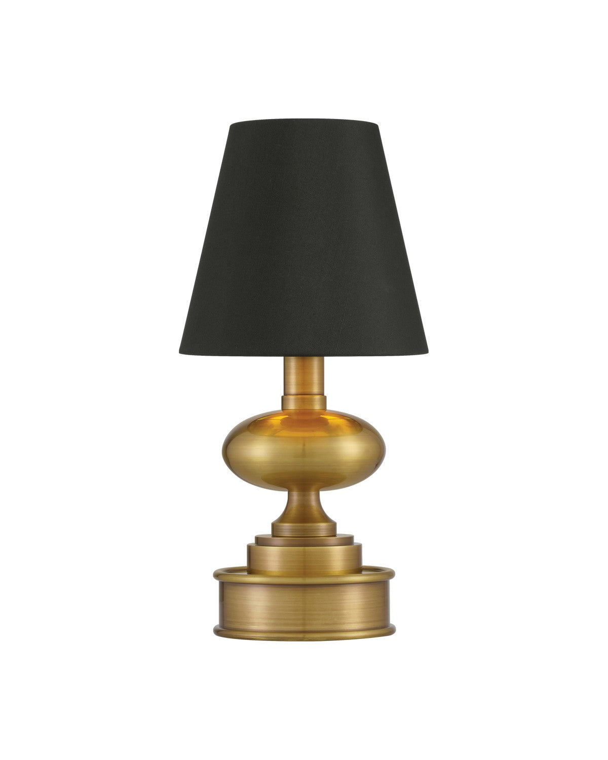 Currey and Company - 6700-0001 - One Light Table Lamp - Brass