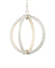 Currey and Company - 9000-1229 - LED Chandelier - Pearl / Silver