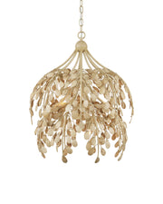 Currey and Company - 9000-1265 - Six Light Pendant - Coco Cream / Natural