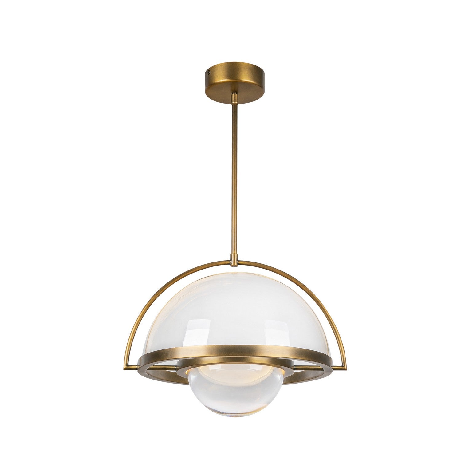 Kuzco Lighting - PD20716-VB-UNV - LED Pendant - Bowery - Vintage Brass