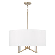 Capital Lighting - 357041MA - Four Light Pendant - Ingrid - Matte Brass