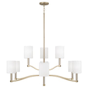 Capital Lighting - 457091MA-715 - Nine Light Chandelier - Ingrid - Matte Brass